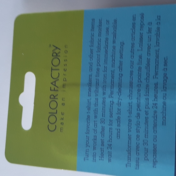 Permanent Fabric Paint Marker (Purple Pizzazz) - Picture 8 of 10